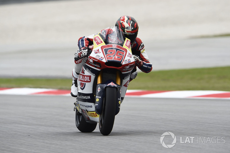 Dimas Ekky, Federal Oil Gresini Moto2