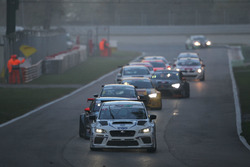 Stefano Comini, Top Run Motorsport, Subaru STI TCR