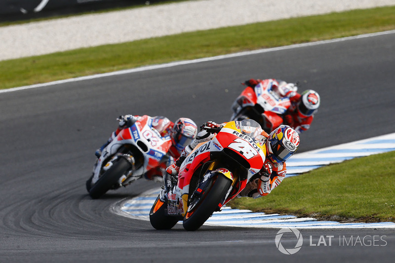 Tak berkutik di Phillip Island