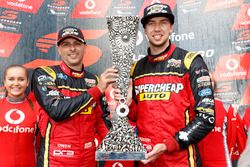 Endurance cup winners Chaz Mostert, Steven Owen, Rod Nash Racing Ford