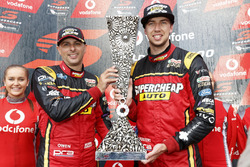 Endurance cup winners Chaz Mostert, Steven Owen, Rod Nash Racing Ford
