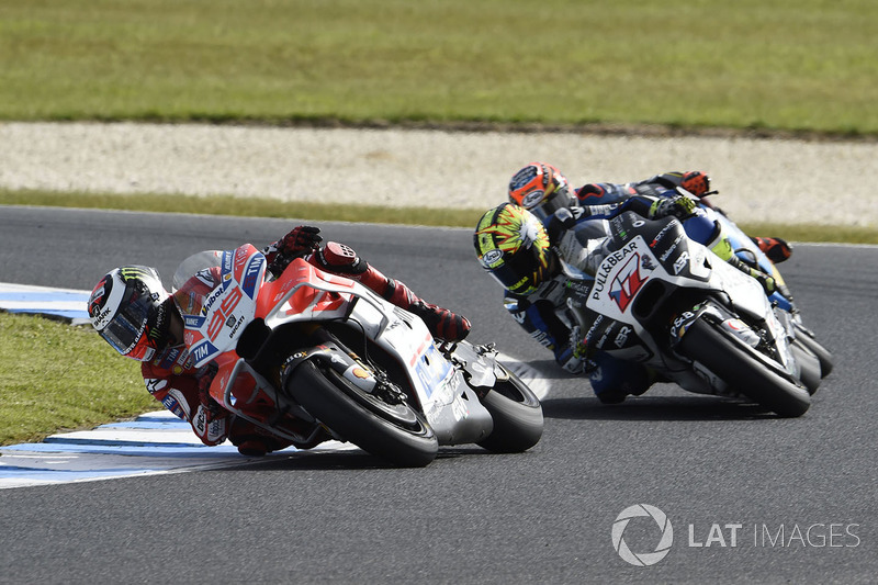 Jorge Lorenzo, Ducati Team