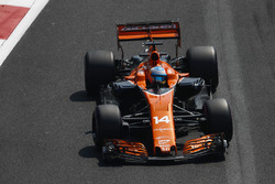 Fernando Alonso, McLaren MCL32