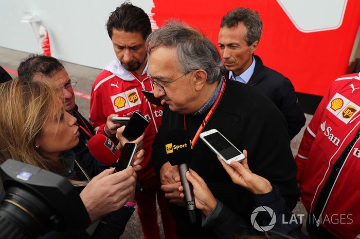 Sergio Marchionne, CEO FIAT