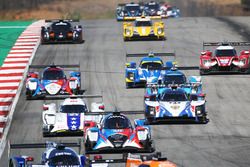 #40 GRAFF, Oreca 07 - Gibson: James Allen, Richard Bradley, Gustavo Yacaman