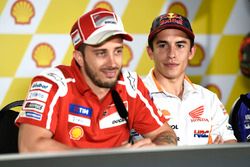 Marc Marquez, Repsol Honda Team, Andrea Dovizioso, Ducati Team