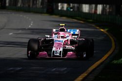 Esteban Ocon, Force India VJM11 Mercedes