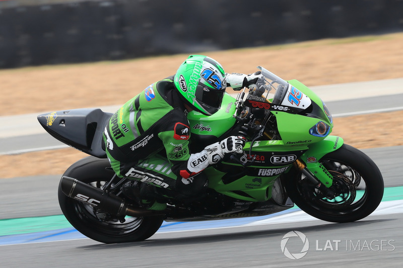 Anthony West, EAB Antwest Racing