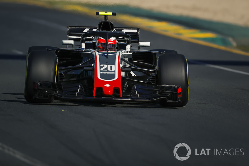 5. Кевин Магнуссен, Haas F1 Team VF-18