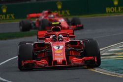 Kimi Raikkonen, Ferrari SF71H