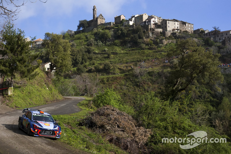 Dani Sordo, Carlos Del Barrio, Hyundai Motorsport Hyundai i20 Coupe WRC