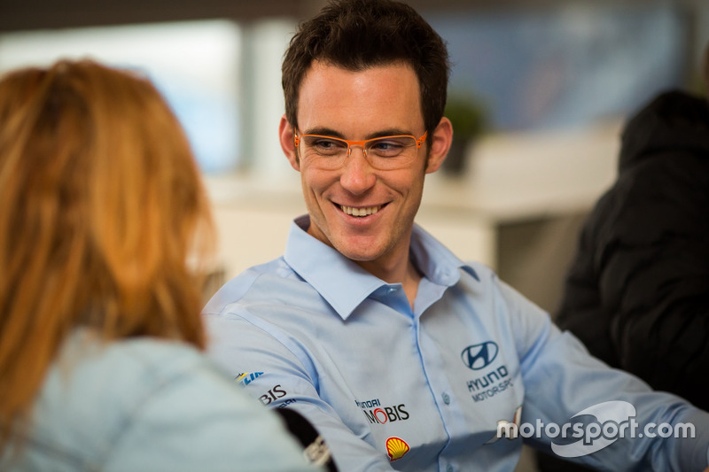 Thierry Neuville, Hyundai Motorsport