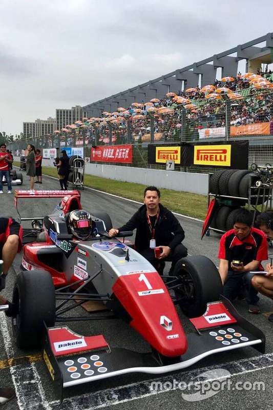 Perdana Minang, ART Motorsport