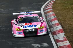 #25 Mücke Motorsport Audi R8 LMS: Stefan Mücke, Pierre Kaffer, Christer Jöns