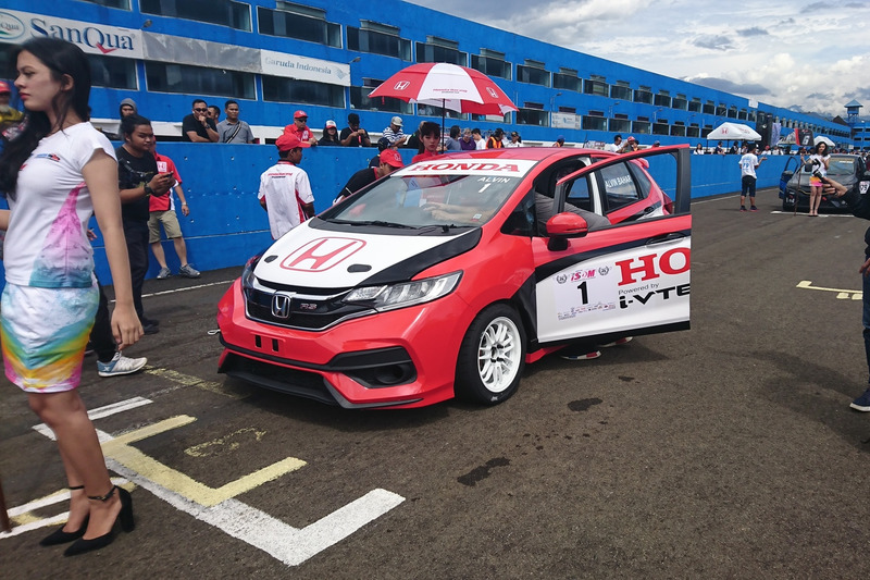 Alvin Bahar, Honda Racing Indonesia, ITCC 1600 Max