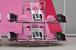 Force India VJM11 nose and front wings