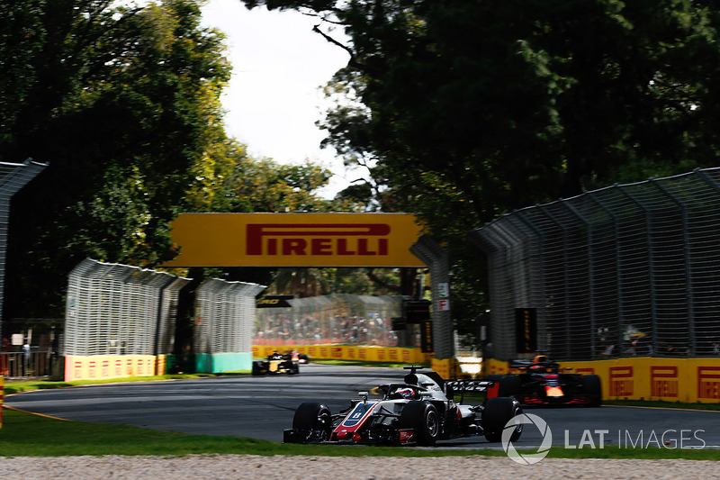 Romain Grosjean, Haas F1 Team