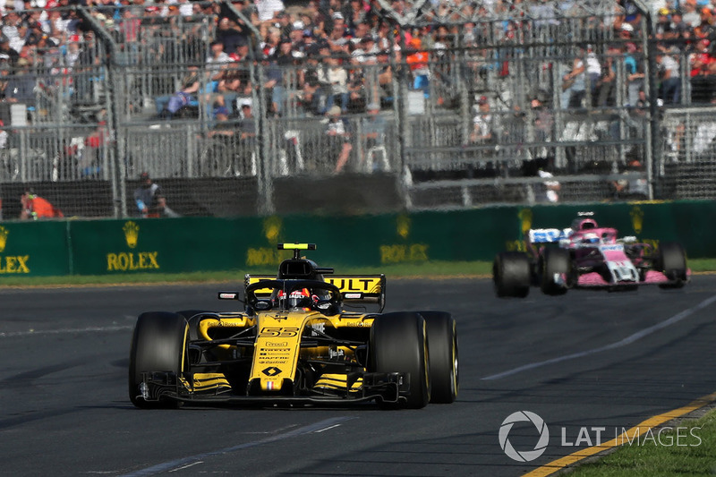 Carlos Sainz Jr., Renault Sport F1 Team R.S. 18