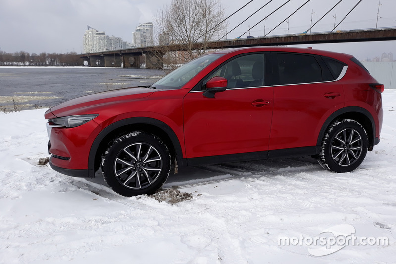 Тести Mazda CX-5