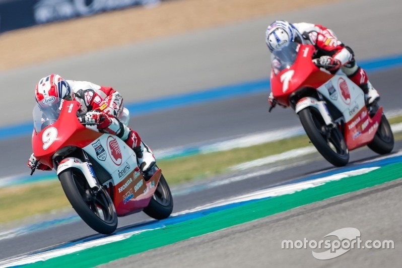 #9 Haruki Noguchi, #7 Mario Suryo Aji