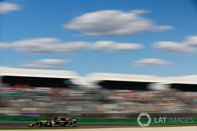Carlos Sainz Jr., Renault Sport F1 Team R.S. 18