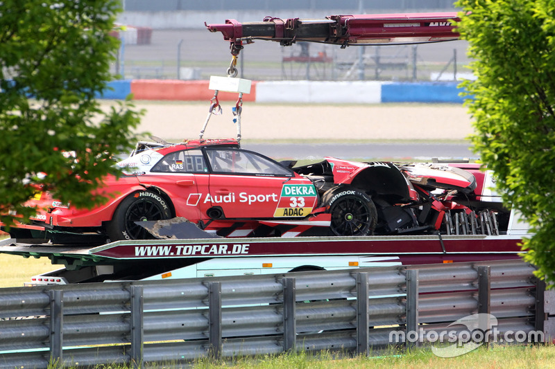 Der Unfall von Rene Rast