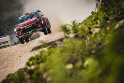 Craig Breen, Scott Martin, Citroën C3 WRC, Citroën World Rally Team