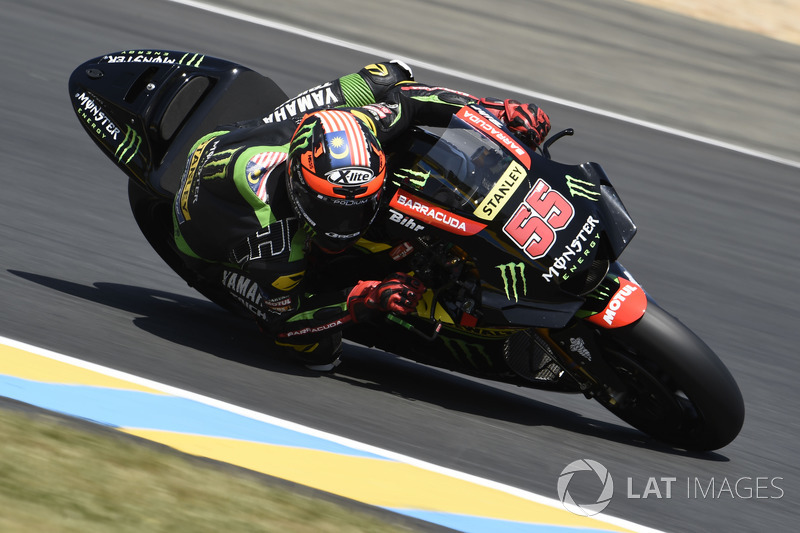 Hafizh Syahrin, Monster Yamaha Tech 3