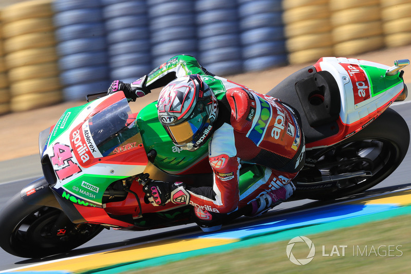 Aleix Espargaro, Aprilia Racing Team Gresini