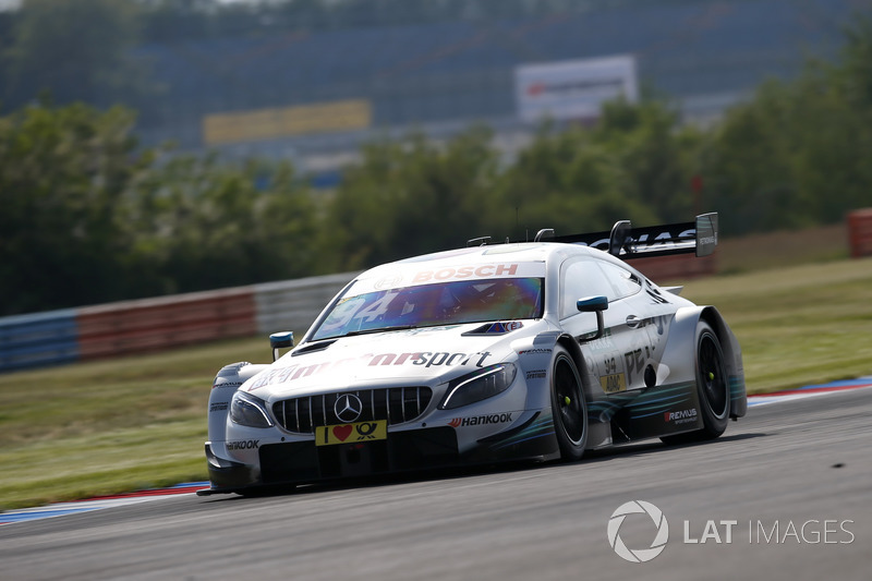2. Pascal Wehrlein, Mercedes-AMG Team HWA, Mercedes-AMG C63 DTM
