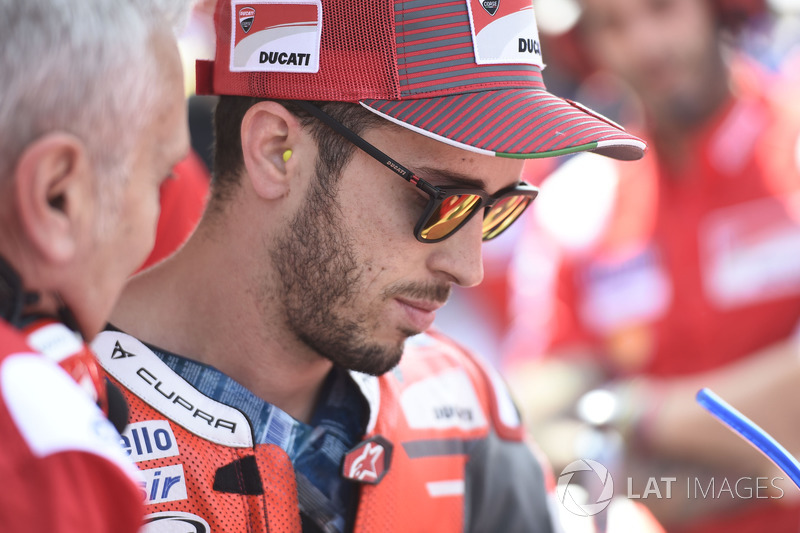 Andrea Dovizioso: “É algo muito difícil para mim aceitar isso, porque é algo na minha carreira que normalmente não faço."