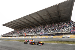 Max Verstappen, Red Bull Racing tijdens de Jumbo Racedagen
