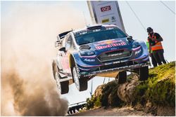 Sébastien Ogier, Julien Ingrassia, Ford Fiesta WRC, M-Sport Ford