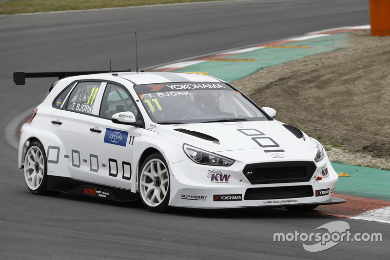 Thed Björk, YMR Hyundai i30 N TCR