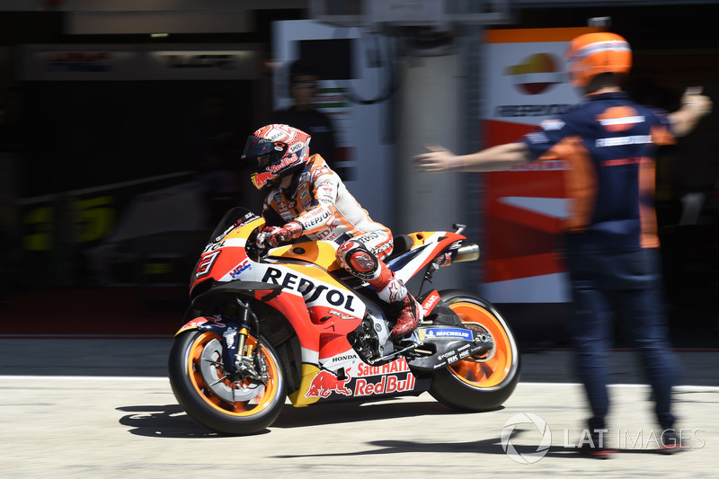 Marc Marquez, Repsol Honda Team