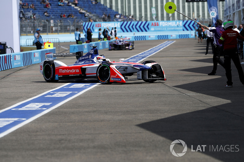 Felix Rosenqvist, Mahindra Racing