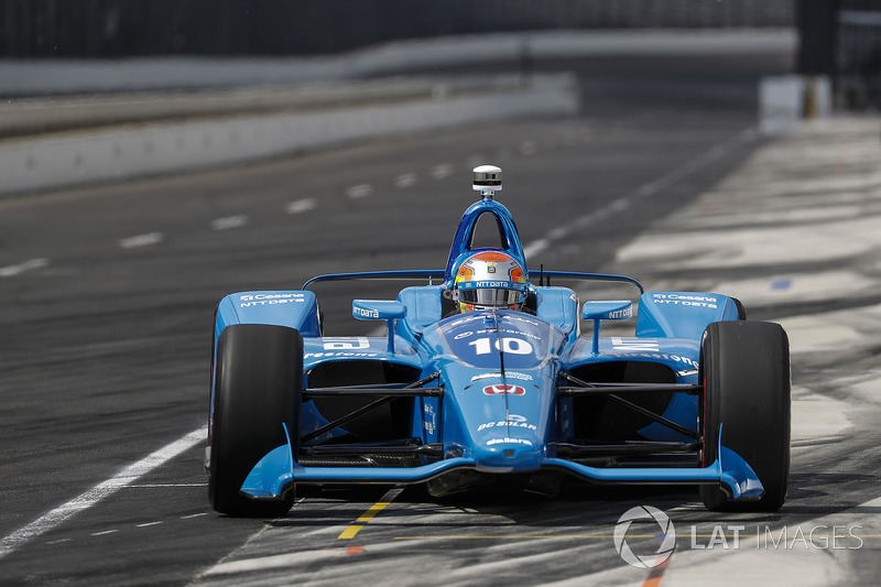 Ed Jones, Chip Ganassi Racing Honda