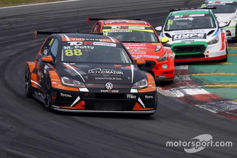 Maxime Potty, Comtoyou Racing Volkswagen Golf GTI TCR
