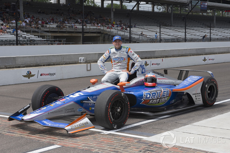 23. Stefan Wilson, Andretti Autosport, Honda
