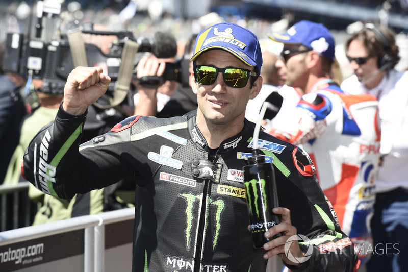 Polesitter Johann Zarco, Monster Yamaha Tech 3