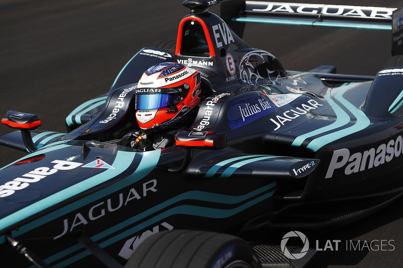 Mitch Evans, Jaguar Racing