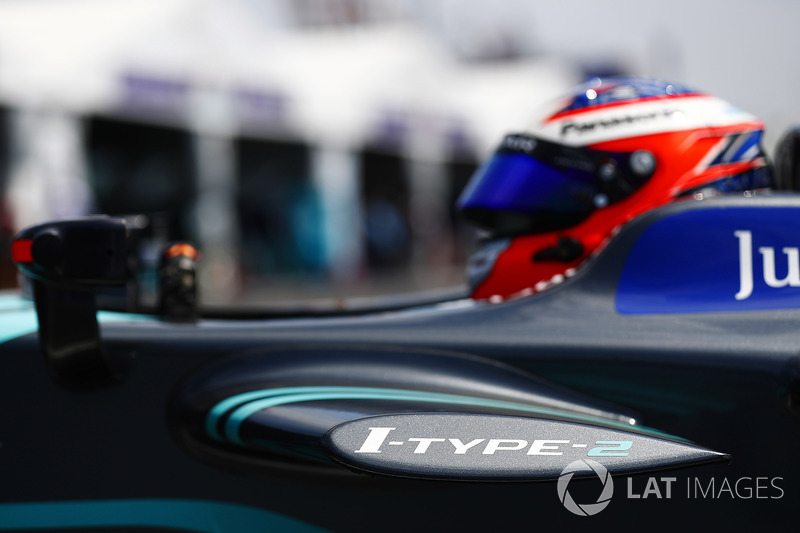 Mitch Evans, Jaguar Racing