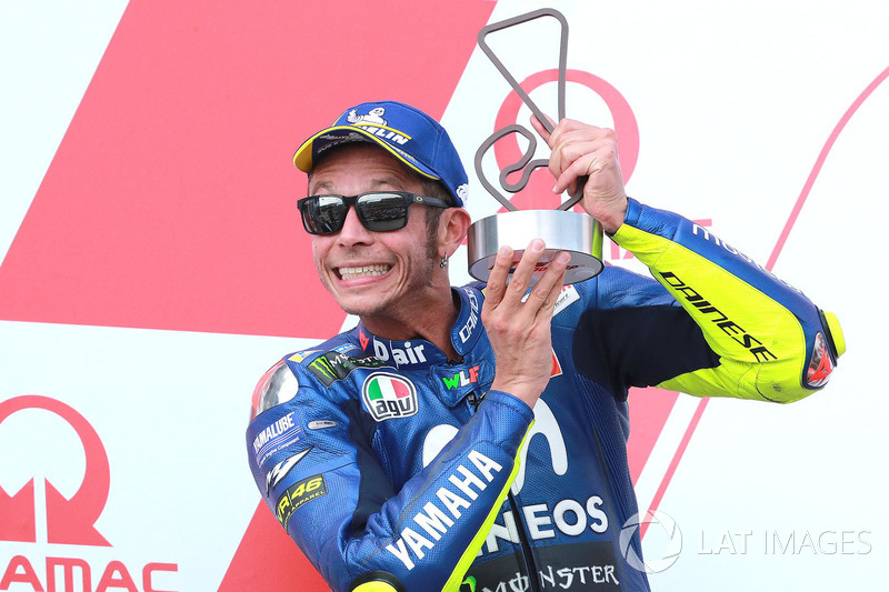 Sachsenring 2018 - No pasa del segundo lugar