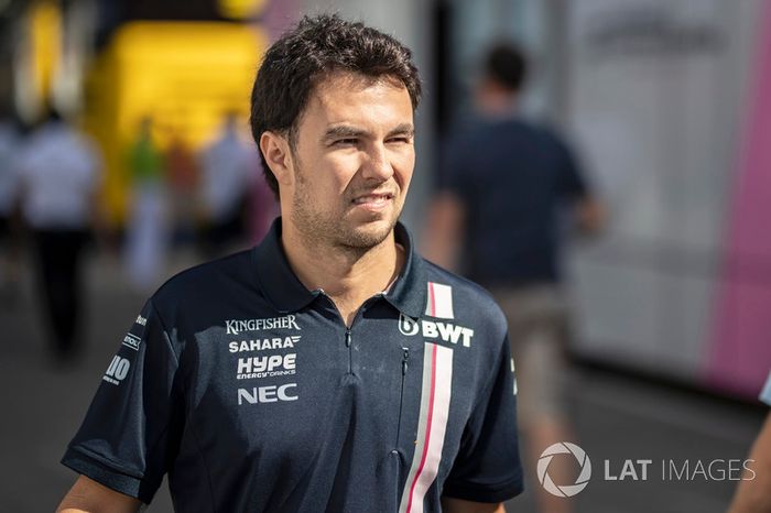 Sergio Pérez, Force India