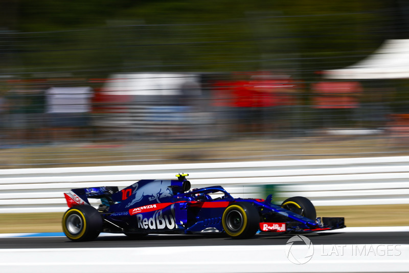 Pierre Gasly, Toro Rosso STR13
