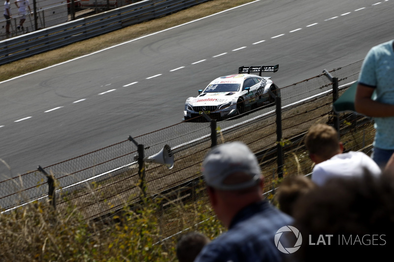 07. Pascal Wehrlein, Mercedes-AMG Team HWA, Mercedes-AMG C63 DTM