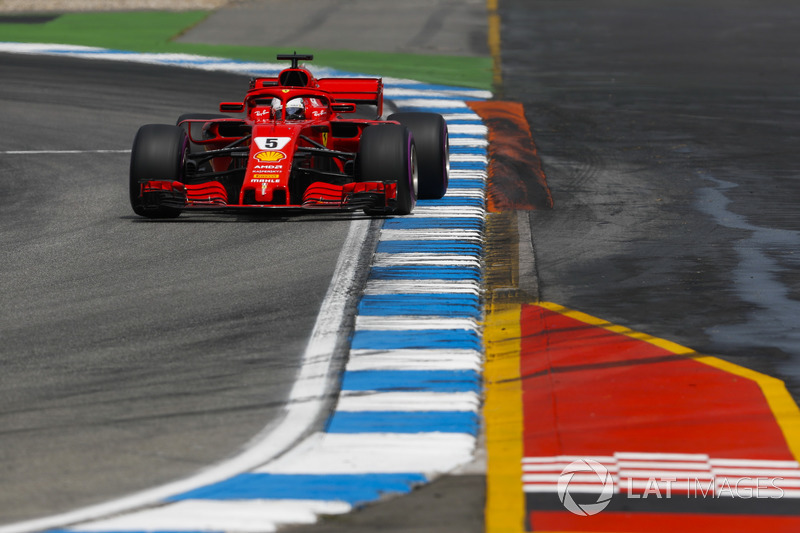 Sebastian Vettel, Ferrari SF71H