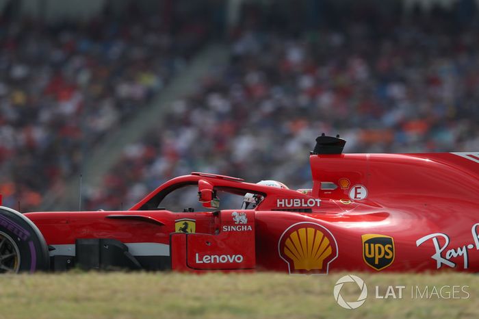 Sebastian Vettel, Ferrari SF71H