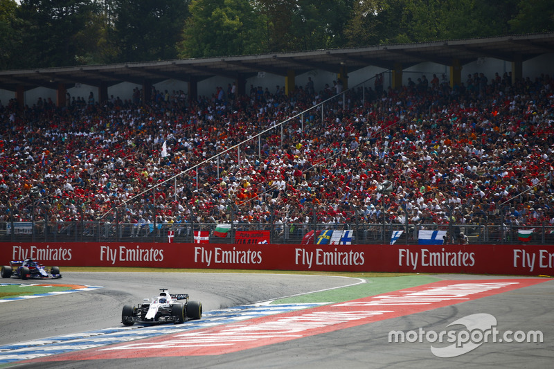 Lance Stroll, Williams FW41