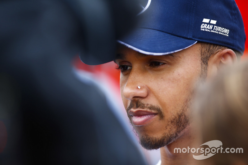 Lewis Hamilton, Mercedes AMG F1